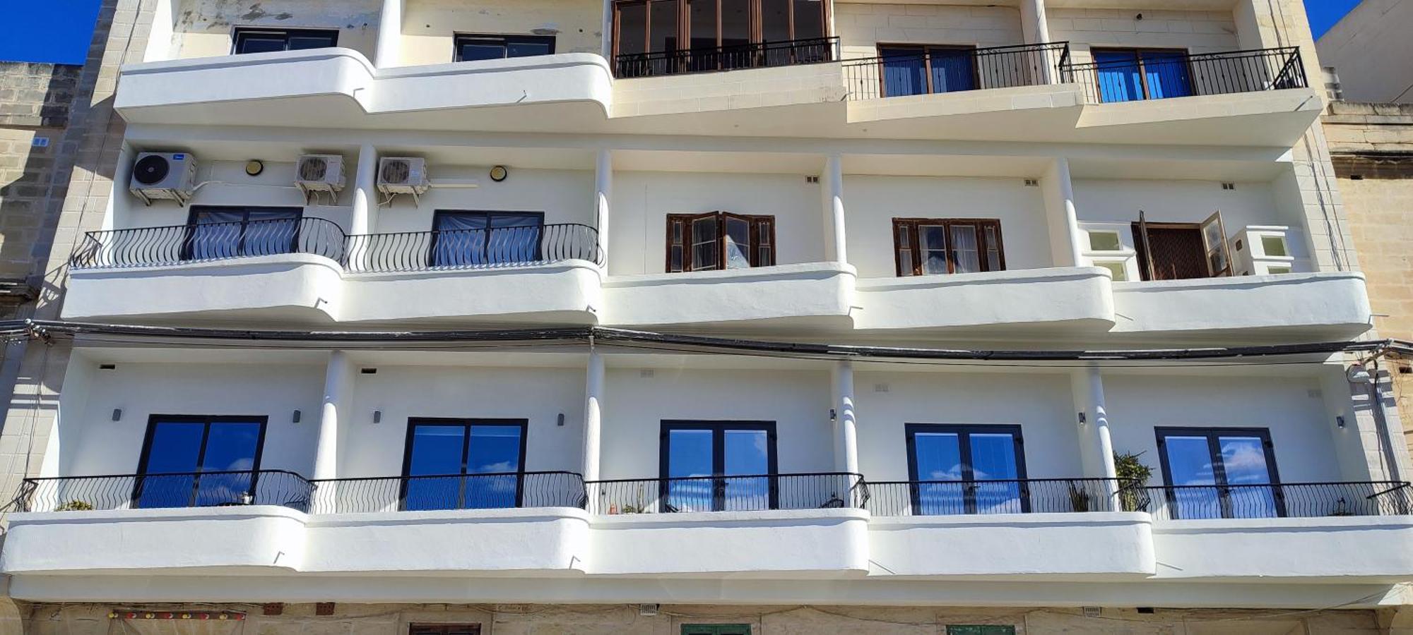 Vittoriosa' Seafront 2 Bed Highly Furnished Apartment Extérieur photo